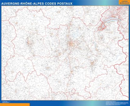 Auvergne Rhone Alpes zip codes