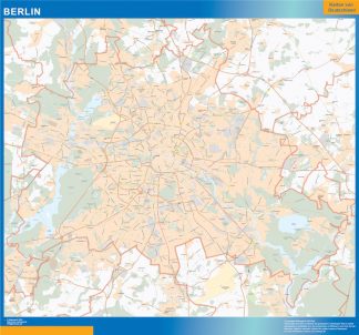 Berlin map