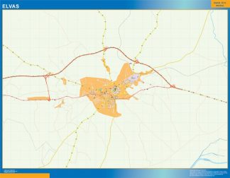 Elvas map