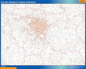 Ile de France zip codes