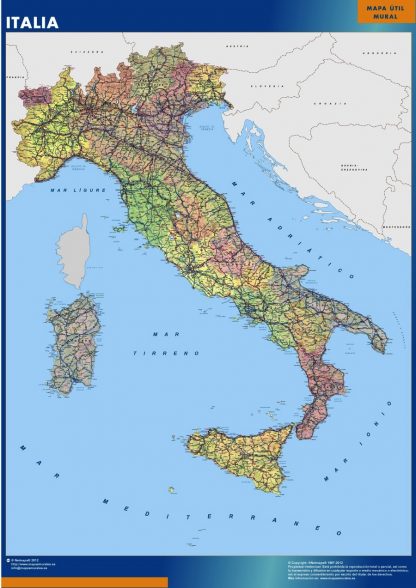 Italy map