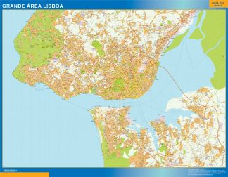 Lisboa Grande Area map