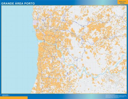 Porto Grande Area map