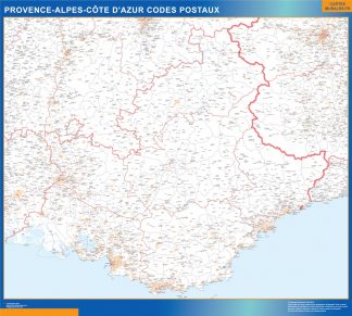Provence alpes cote azur zip codes