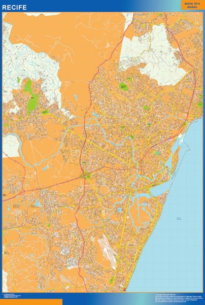 Recife map