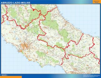 Region of Abruzzo Lazio Molise in Italy
